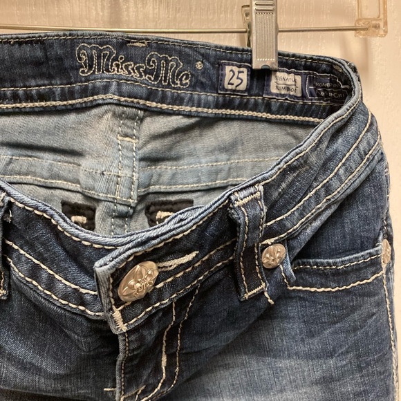Miss me jeans slim boot size 25. Sold SOLD - Picture 3 of 15